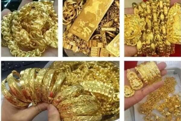 托克逊县回收黄金